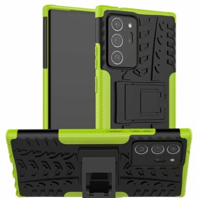 Захисний чохол UniCase Hybrid X для Samsung Galaxy Note 20 Ultra (N985) - Green