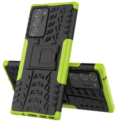 Захисний чохол UniCase Hybrid X для Samsung Galaxy Note 20 Ultra (N985) - Green