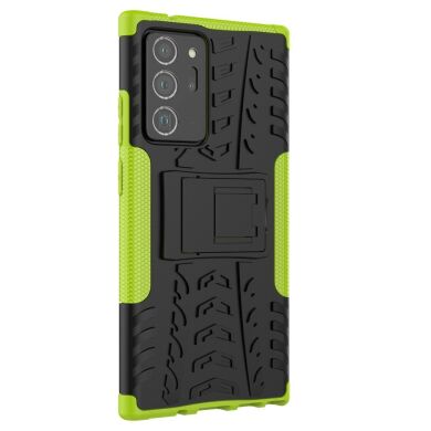 Захисний чохол UniCase Hybrid X для Samsung Galaxy Note 20 Ultra (N985) - Green
