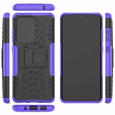Захисний чохол UniCase Hybrid X для Samsung Galaxy S20 Ultra (G988) - Purple