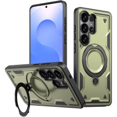 Захисний чохол UniCase Lander Armor для Samsung Galaxy S26 Ultra (S948) - Olive Green