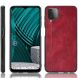 Захисний чохол UniCase Leather Series для Samsung Galaxy A12 (A125) / A12 Nacho (A127) / M12 (M127) - Red