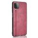 Защитный чехол UniCase Leather Series для Samsung Galaxy A12 (A125) / A12 Nacho (A127) / M12 (M127) - Red. Фото 3 из 10