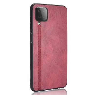 Захисний чохол UniCase Leather Series для Samsung Galaxy A12 (A125) / A12 Nacho (A127) / M12 (M127) - Red