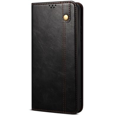 Захисний чохол UniCase Leather Wallet для Samsung Galaxy A57 (A576) - Black