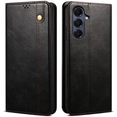 Захисний чохол UniCase Leather Wallet для Samsung Galaxy A57 (A576) - Black