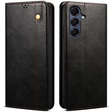 Захисний чохол UniCase Leather Wallet для Samsung Galaxy A57 (A576) - Black