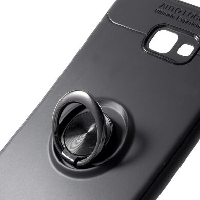 Защитный чехол UniCase Magnetic Ring для Samsung Galaxy J4+ (J415) - Black