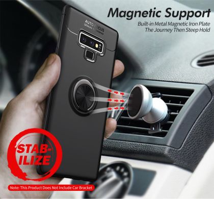 Защитный чехол UniCase Magnetic Ring для Samsung Galaxy Note 9 (N960) - Red
