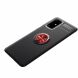 Захисний чохол UniCase Magnetic Ring для Samsung Galaxy S20 Plus (G985) - Black / Red