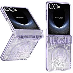 Захисний чохол UniCase Mechanical Legend для Samsung Galaxy Flip 7 - Purple