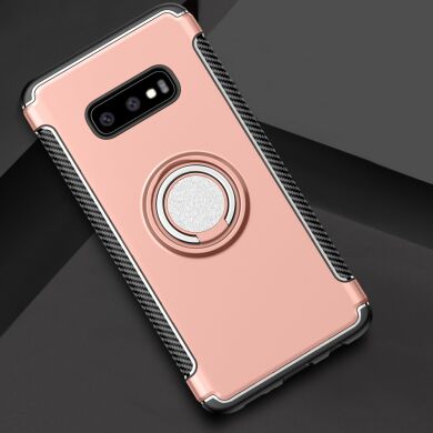 Захисний чохол UniCase Mysterious Cover для Samsung Galaxy S10e - Rose Gold