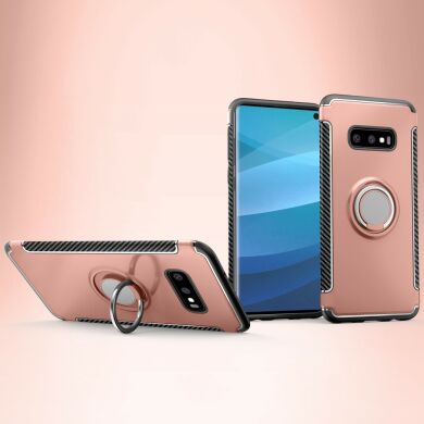 Захисний чохол UniCase Mysterious Cover для Samsung Galaxy S10e - Rose Gold