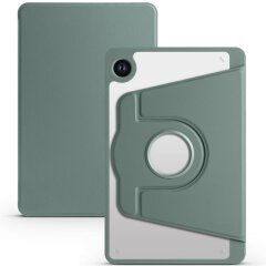Защитный чехол UniCase Rotary Stand для Samsung Galaxy Tab A9 Plus (X210/216) - Blackish Green