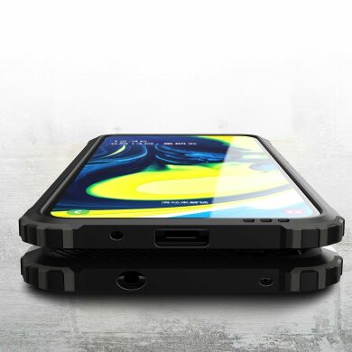 Захисний чохол UniCase Rugged Guard для Samsung Galaxy A11 (A115) - Silver