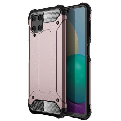 Защитный чехол UniCase Rugged Guard для Samsung Galaxy A22 (A225) - Rose Gold