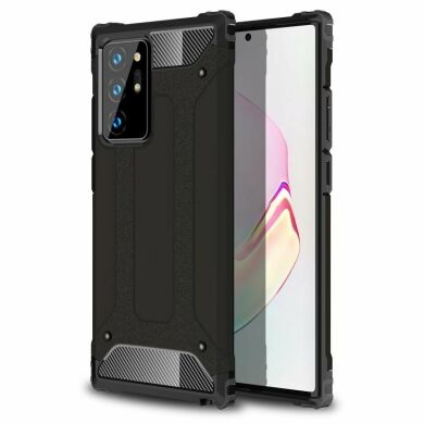 Захисний чохол UniCase Rugged Guard для Samsung Galaxy Note 20 Plus - Black