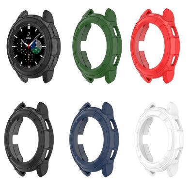 Захисний чохол UniCase Silicone Cover для Samsung Galaxy Watch 4 Classic (42mm) - White