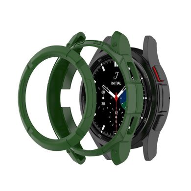 Захисний чохол UniCase Silicone Cover для Samsung Galaxy Watch 4 Classic (42mm) - Green