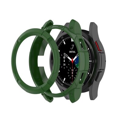 Защитный чехол UniCase Silicone Cover для Samsung Galaxy Watch 4 Classic (42mm) - Green