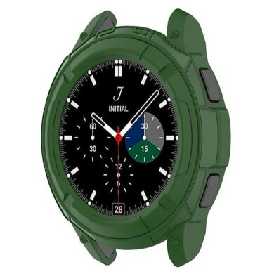 Захисний чохол UniCase Silicone Cover для Samsung Galaxy Watch 4 Classic (42mm) - Green