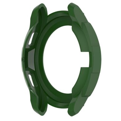 Защитный чехол UniCase Silicone Cover для Samsung Galaxy Watch 4 Classic (42mm) - Green