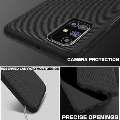 Защитный чехол UniCase Twill Soft для Samsung Galaxy M31s (M317) - Blue