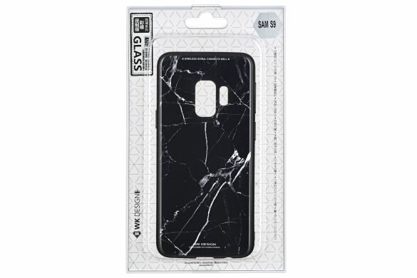 Захисний чохол WK WPC-061 для Samsung Galaxy S9 (G960) - Black Marble