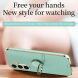 Захисний чохол XINLI Porcelain Magnetic для Samsung Galaxy S25 FE (S731) - Cyan