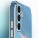 Захисний чохол XINLI Porcelain Magnetic для Samsung Galaxy S25 FE (S731) - Cyan