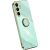 Захисний чохол XINLI Porcelain Magnetic для Samsung Galaxy S25 FE (S731) - Cyan