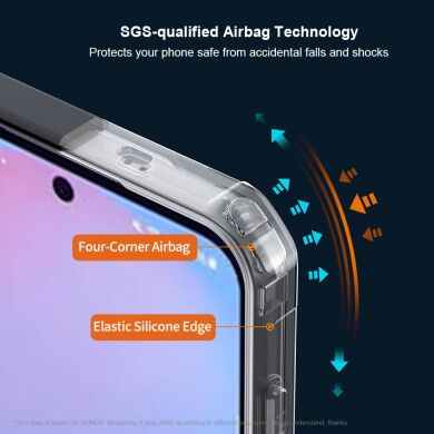 Защитный чехол XUNDD Rugged Case для Samsung Galaxy S25 FE (S731) - Black