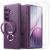 Защитный комплект TORRAS Ostand Q3 Spin with MagSafe (FF) для Samsung Galaxy Fold 8 Ultra - Purple