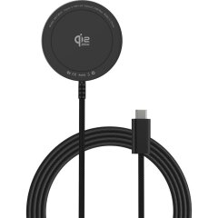 Беспроводное зарядное устройство Tech-Protect A54 Magnetic 25W Qi2.2 (5906302323913) - Black