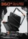 Защитный чехол Supcase Unicorn Beetle Pro Rugged Case with Belt Clip для Samsung Galaxy Flip 8 (843439162280) - Black. Фото 8 из 12