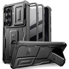 Захисний чохол Tech-Protect Kevlar Cam 2 Set для Samsung Galaxy S26 (S942) - Black