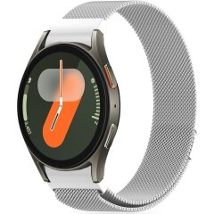 Ремешок Tech-Protect MilaneseBand для Samsung Galaxy Watch 4 / 4 Classic / 5 / 5 Pro / 6 / 6 Classic / 7 / FE - Silver
