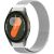 Ремешок Tech-Protect MilaneseBand для Samsung Galaxy Watch 4 / 4 Classic / 5 / 5 Pro / 6 / 6 Classic / 7 / FE - Silver
