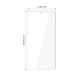 Комплект защитных стекол Tech-Protect Glass Fit+ (FP) для Samsung Galaxy S26 Ultra (S948). Фото 2 из 7