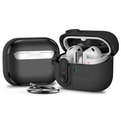 Захисний чохол Tech-Protect Slim Hook Case для Samsung Galaxy Buds 3 / Buds 3 Pro / Buds 3 FE - Black