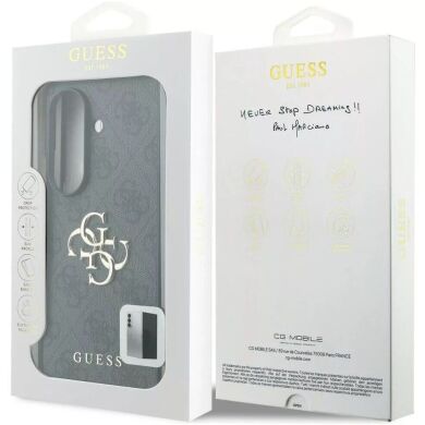 Защитный чехол Guess Big 4G Logo для Samsung Galaxy Fold 8 Ultra (GUHCZFD84GMGGR) - Black