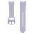 Оригинальный ремешок Sport Band (Size S M) для Samsung Galaxy Watch 4 / 4 Classic / 5 / 5 Pro (ET-SFR90SVEGEU) - Purple
