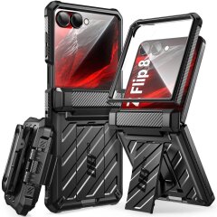 Защитный чехол Supcase Unicorn Beetle Pro Rugged Case with Belt Clip для Samsung Galaxy Flip 8 (843439162280) - Black