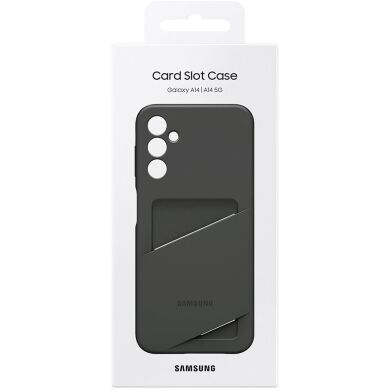 Защитный чехол Card Slot Case для Samsung Galaxy A14 (EF-OA146TBEGRU) - Black