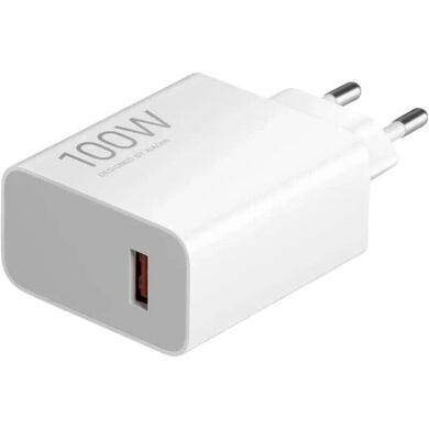 Сетевое зарядное устройство Xiaomi 100W Combo + кабель USB to Type-C&nbsp;(BHR095VEU) - White