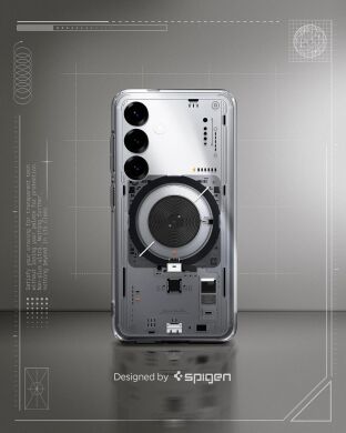 Захисний чохол Spigen (SGP) Ultra Hybrid Neo One (MagFit) для Samsung Galaxy S25 (S931) ACS09470 - Neo One
