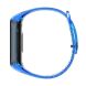 Ремешок Deexe Translucent Strap для Samsung Galaxy Fit 2 (SM-R220) - Transparent Blue. Фото 11 из 15