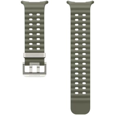 Оригинальный ремешок Marine Band для Samsung Galaxy Watch Ultra (47mm) ET-SNL70MKEGEU - Green