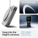 Защитный чехол Spigen (SGP) AirSkin (MagFit) для Samsung Galaxy Flip 7 (ACS09556) - Clear / White. Фото 16 из 19