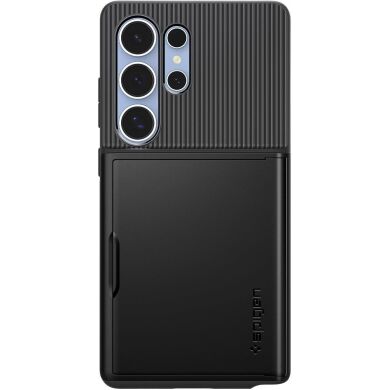 Захисний чохол Spigen (SGP) Slim Armor CS для Samsung Galaxy S25 Ultra (S938) ACS08967 - Black